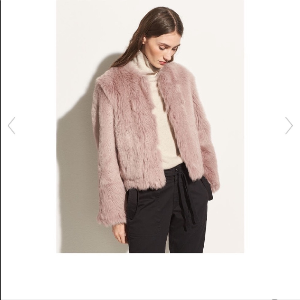 Brand new Vince lamb Genuine Shearling coat